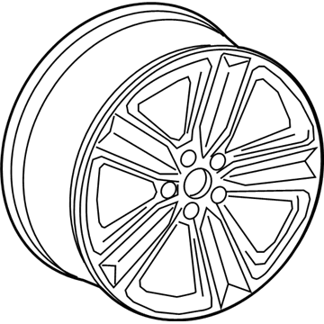 Audi RS5 Alloy Wheels - 8W0-601-025-CS