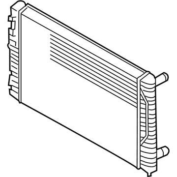 Audi A4 Quattro Radiator - 8E0-121-251-AS