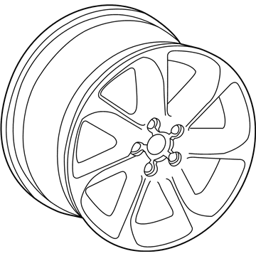 Audi RS7 Alloy Wheels - 4G8-601-025-AG