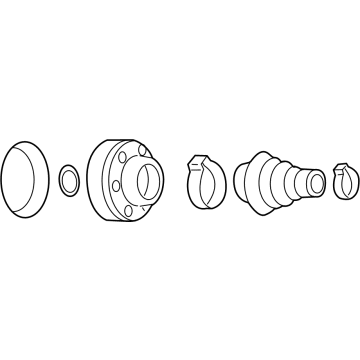 Audi 80A-598-103-A