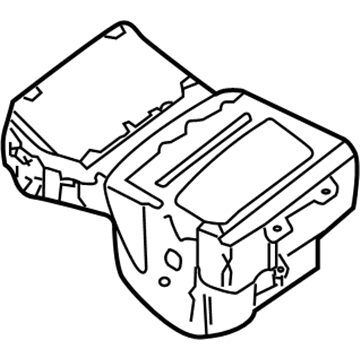 Audi A8 Quattro Cup Holder - 4E4-858-601-A-4PK