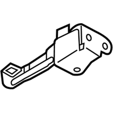 Audi Cooling Fan Bracket - 4G0-121-214-AE