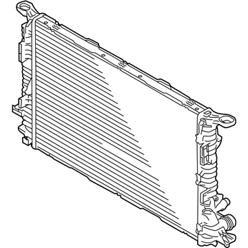 Audi S6 Radiator - 4G0-121-251-E