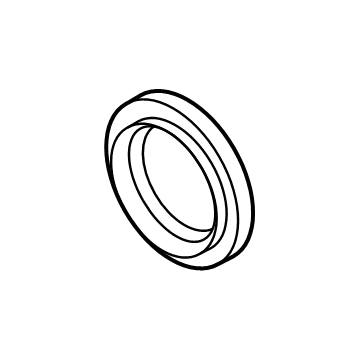 Audi Axle Shaft Seal - 0DG-525-596