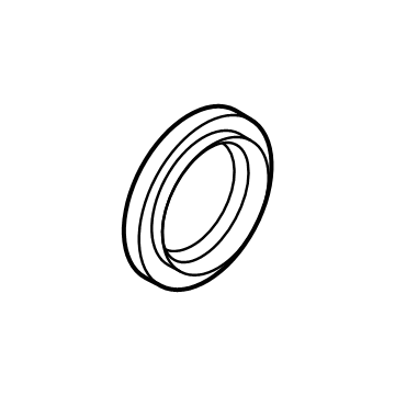 Audi Axle Shaft Seal - 0AB-525-596-B