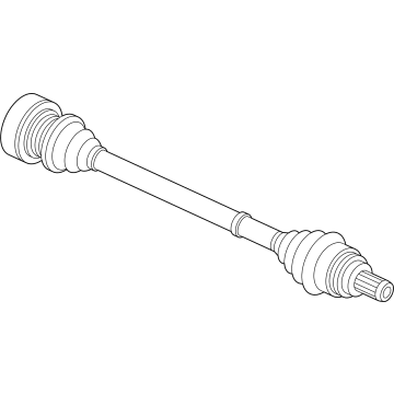 Audi Q8 e-tron Sportback Axle Shaft - 4KE-501-204-D