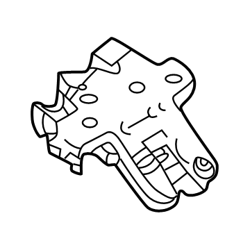 Audi Door Lock Actuator - 4M0-827-506-E