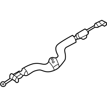 Audi RS5 Door Latch Cable - 8W8-827-535-A