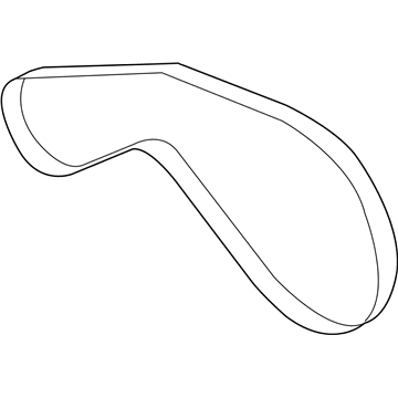 Audi S5 Drive Belt - 079-903-137-AB