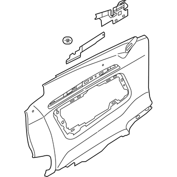 Audi 8V7-867-043-A-24A