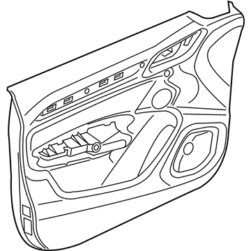 Audi 8U0-867-104-B-AQI