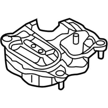 Audi A7 Sportback Engine Mount - 4M0-399-153-AE