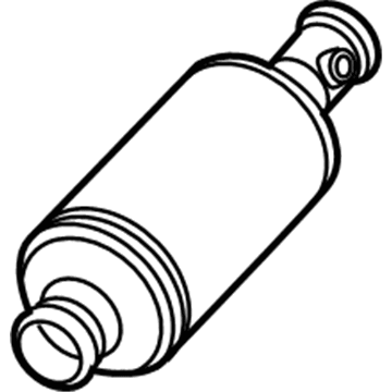 Audi A3 Catalytic Converter - 1K0-254-402-AX