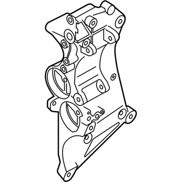 Audi TT RS Quattro Alternator Bracket - 07K-903-141-D