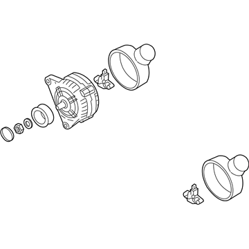 Audi TT RS Quattro Alternator - 07K-903-023-F