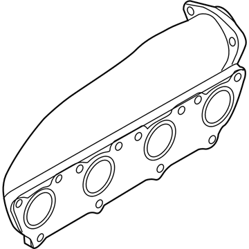 Audi Exhaust Manifold - 079-253-034-AQ