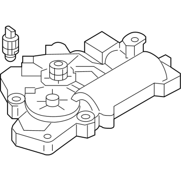 Audi e-tron Sportback Door Lock Actuator - 3V5-827-887-C