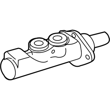 Audi Brake Master Cylinder - 1J1-614-019-F