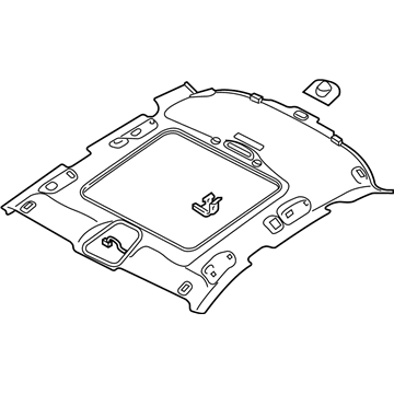 Audi 8W9-867-505-BA-1OK