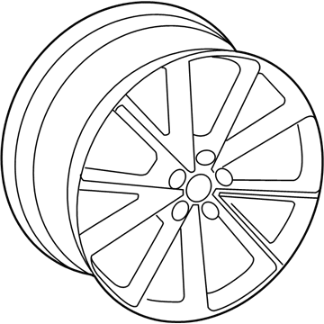 Audi 8T0-601-025-CR