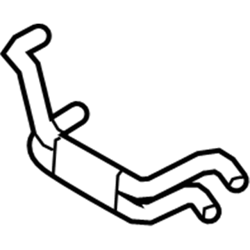 Audi 022-121-049-G Coolant Hose