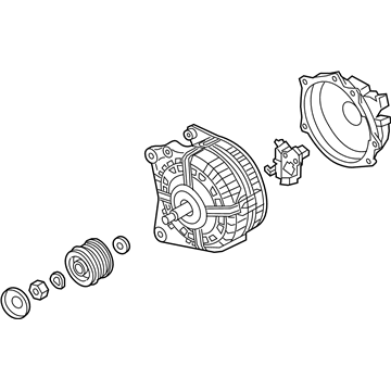 Audi Alternator - 06K-903-026-C