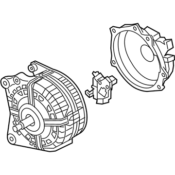 Audi Q3 Alternator - 06K-903-026-CX