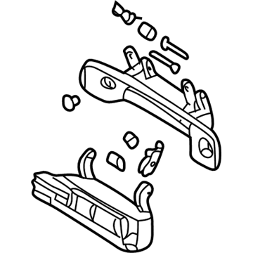 Audi 4B0-839-207-GRU