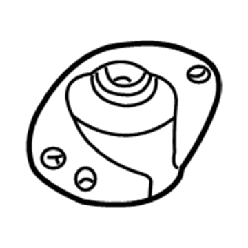 Audi Shock And Strut Mount - 1J0-513-353-B