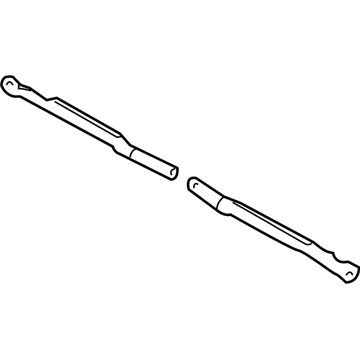 Audi Wiper Linkage - 8E1-955-319