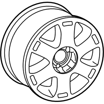 Audi A6 Quattro Alloy Wheels - 4B3-601-025-N-Z17