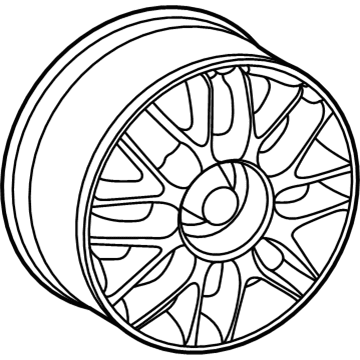 Audi A6 Quattro Alloy Wheels - 8D0-601-025-R-Z17