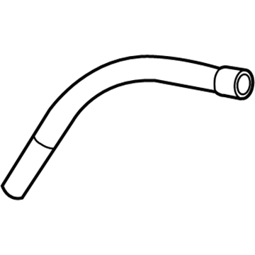 Audi Power Steering Hose - 7L8-422-889-E