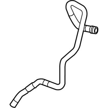 Audi Q7 Power Steering Hose - 7L8-422-895-D