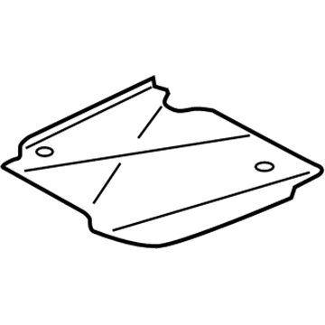 Audi Floor Pan - 8J0-803-206-C