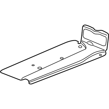 Audi TT Quattro Floor Pan - 8J0-803-074-D