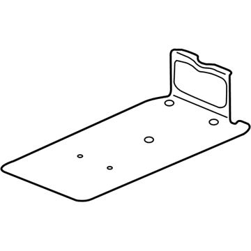 Audi TT Quattro Floor Pan - 8J0-803-073-D