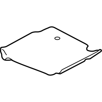 Audi Floor Pan - 8J0-803-205-C