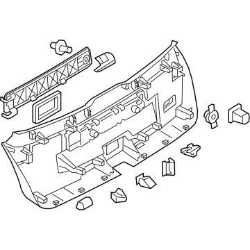 Audi 4K4-867-973-4PK