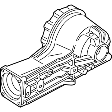 Audi Differential - 01R-525-053-K