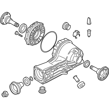 Audi 0AR-500-043