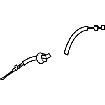 Audi A6 Quattro Door Latch Cable - 4K0-837-085