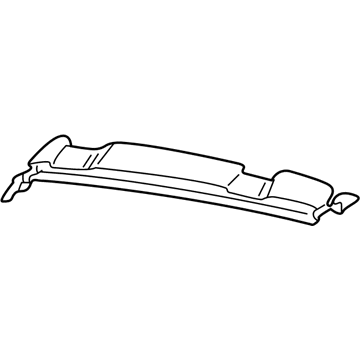 Audi 8D0-941-191 Upper Trim