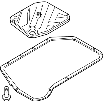 Audi Transmission Filter - 0BK-398-009-A