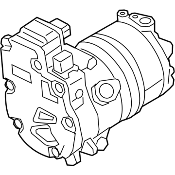 Audi Q8 e-tron Sportback A/C Compressor - 4G0-816-797-D