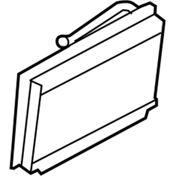 Audi A/C Evaporator Core - 4E0-820-103