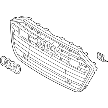 Audi 4K0-853-651-B-3FZ