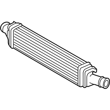 Audi Intercooler - 8W0-145-805-AC