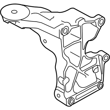 Audi A8 Quattro Alternator Bracket - 079-903-805-AF