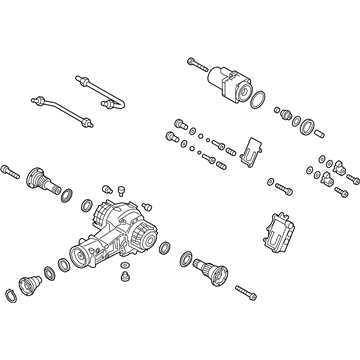 Audi 0BF-500-043-S